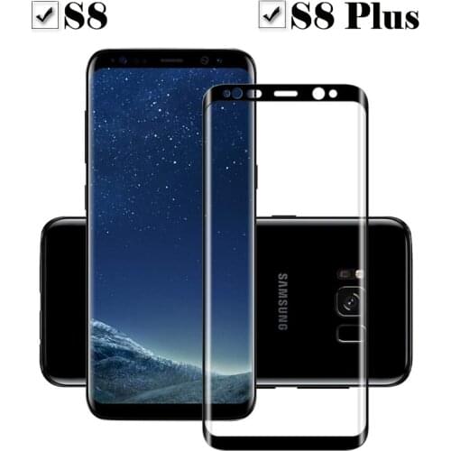 For samsung s8 glass Protective 8s Plus 8sPlus Screen Protector tempered glas On Galaxy 8S 8plus Sam Armor screenprotector Full