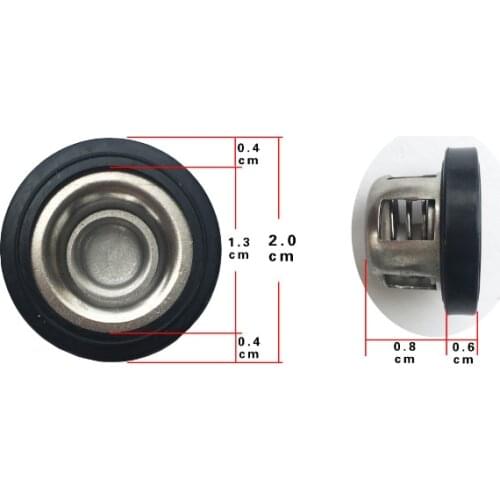 2PCS Power Sprayer pump Valve for high pressure brass pump Engine 767 Type