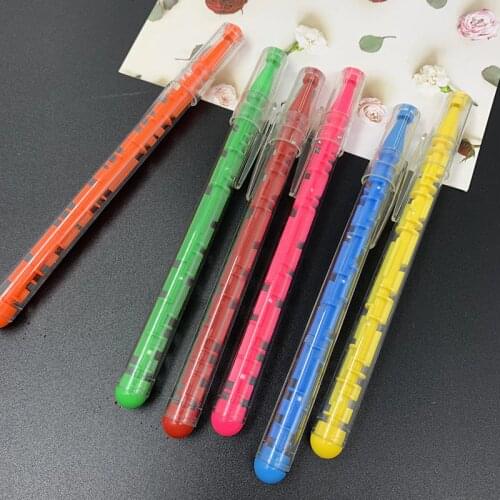 500 PCS/lot random colours supply maze toy pen blue ink maze ball pen random color