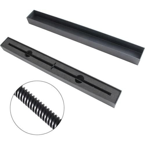 516mm 20.3 inch T8 PTFE Coated Lead Screw 2mm/8mm for CR10/CR10S 3D Printer