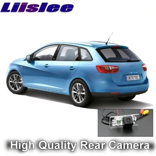 Car Camera For SEAT IBIZA ST 5D MK4 6J 2009~2017 LiisLee High Quality Rear View Back Up Camera For to Use | CCD With RCA