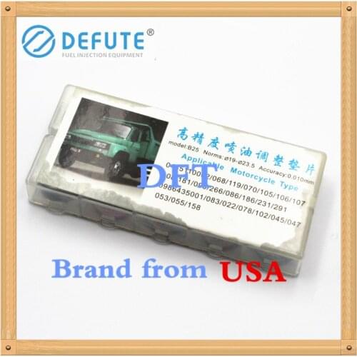 B25 High quality auto common rail injector repair shim 50pcs