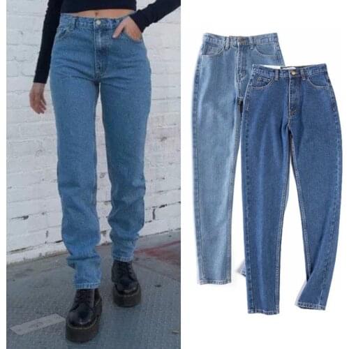 Женские джинсы бойфренды BRANDY&MANDY China At AliExpress