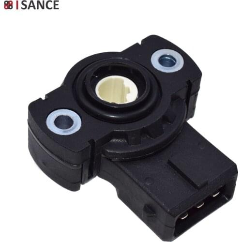 ISANCE Throttle Position Sensor TPS For BMW 3 5 7 8 Series E30 E36 E34 E39 E32 E38 Z3 M3 OE# 13631726591, 13631721456