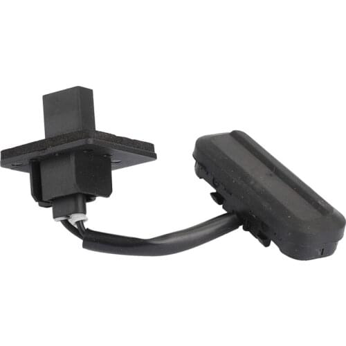 For Vauxhall Opel Insignia 1241457 13359897 Tailgate Boot Opening Trunk Switch Black Car Accessories