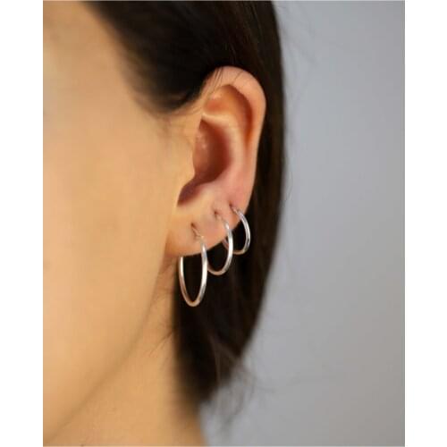 Doğan Silver Earrings Rings