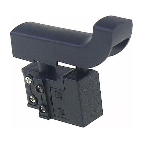 1PCS Black Self rest Power Tool Electric Drill Speed Control Trigger Button Switch