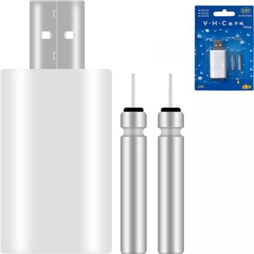 Electronic float rechargeable battery CR425 float battery fishing accessories luminous float needle lithium battery