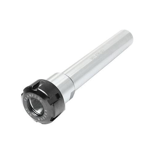 C25-ER25-150L Collet Chuck CNC Milling Lathe Extension Rod 197mm Long