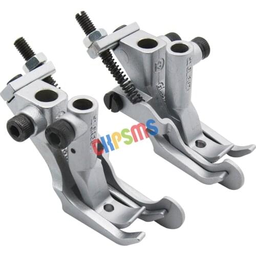 #GL367/GR367 LEFT/ RIGHT GUIDING WALKING FOOT Compatible with Durkopp Adler 367 467 767 PFAFF 1425 2545