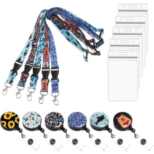 Hot Fashion Card Holder Mobile Phone Lanyard Personality Neck Cute Strap for Keys Gym USB Badge Camera Rope Office Supplies