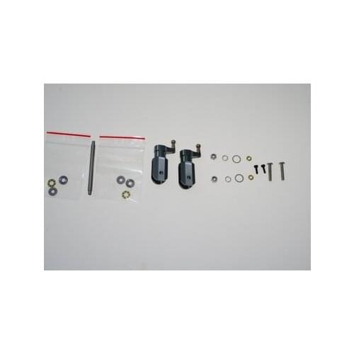 HS1262-84 Metal Main Rotor Holder grip set with Feathering Shaft for T-REX 450