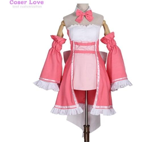 And you thought there is never a girl online? Tamaki Ako Cosplay Costume Halloween Christmas Costume