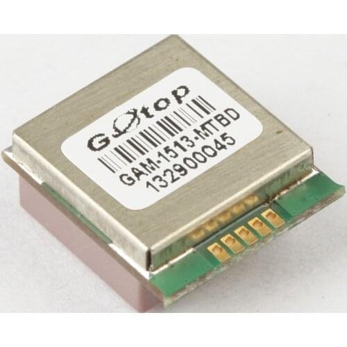 JINYUSHI FOR Gotop GPS module 15*13MM GAM-1513-MTBD GPS& Beidou dual system module Built in GPS antenna for positioning chip