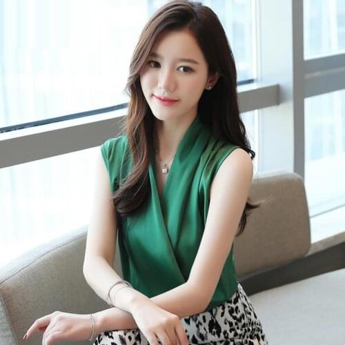 Luvsecmin Sleeveless Blouses