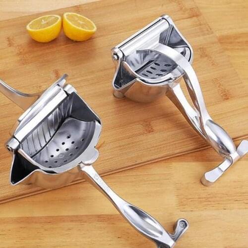 Stainless Steel Juicer Multifunctional Manual Orange juicer lemon pomegranate juice squeezer pressure Fruit juicer Press Househo