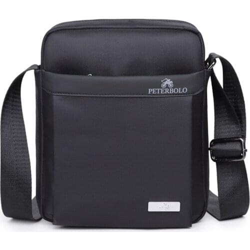 Luxury Brand High Quality Men Oxford Shoulder Bag For Man Business Handbag Fashion Messenger Flap