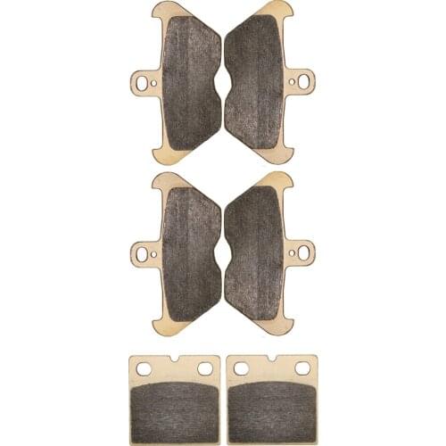 Disc Brake Pads Set fit BMW Street K1100 K1100RS K 1100 RS BMW100 D100 2 1993 1994 1995 1996 Front Rear