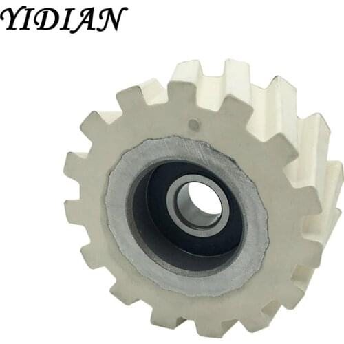 Premium Pressure Roller for Nanxing Fravol Xiaofeng Woodworking Edge Banding Machine 10Pieces