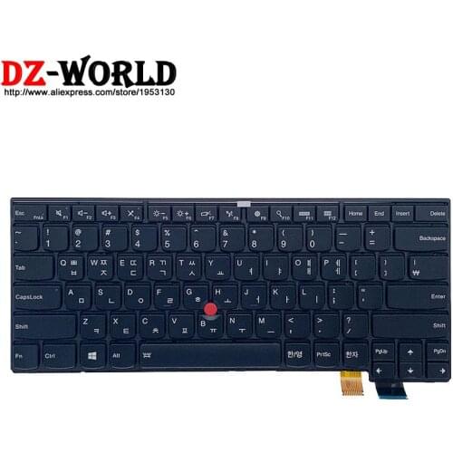 New Original KR Korean Backlit Keyboard for Lenovo Thinkpad 13 S2 2nd T460s T470s Laptop 01YR120 01YT174 00PA484 00PA566