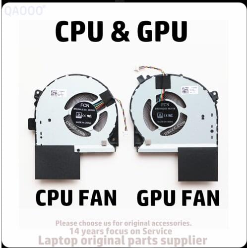 Laptop Replacement Cooler Fan For ASUS ROG STRIX GL703 GL703GS GL703GM Laptop CPU Cooling Fan DC12V 0.4A