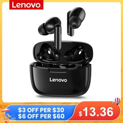 Original Lenovo XT90 TWS Wireless Bluetooth 5.0 Earphones Touch Control Sports Headphone Earbuds 300mAh Waterproof Headset