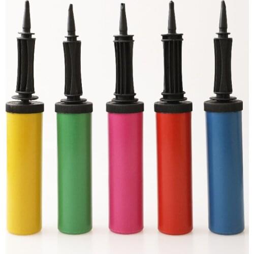 Portable Mini Manual Balloon Pump Foot Pump Plastic Inflator Birthday Party Quick Cheer Balloon Decoration Tools Party Supplies