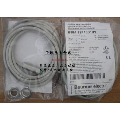 Direct selling original proximity switch IFRM 12P1701/PL physical shooting