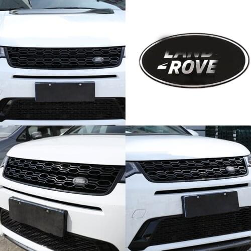 ABS Plastic Car Front Grill Frame Trim Accessories Auto Parts Replacement Parts for Land Rover Discovery Sport 2020