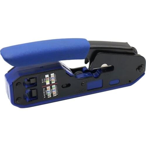 Rj45 Tool Network Crimper Cable Stripping Plier Stripper For Rj45 Cat6 Cat5E Cat5 Rj11 Rj12 Connector