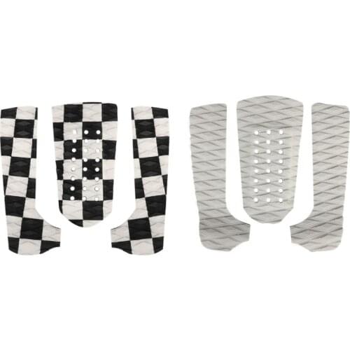 Surfboard Traction Pads Surf Pads EVA Foam Deck Pad Grip Skimboard Adhesive Grips All Boards