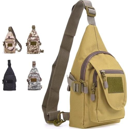 Outdoor Lure Asian chest canvas Fishing Reel Bait bag Portable small shoulder bag travel Messenger bag Free Shipping
