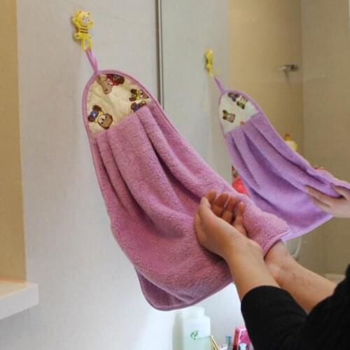 Thickening Plus Size Not Contaminated With Oil Lint-free Absorbent Cloth Coral Velvet Cleaning Cloth Hand Towel