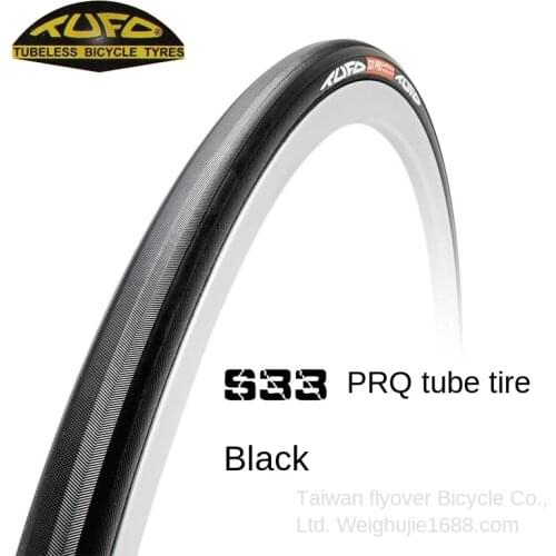 Lighte Wight 260g Road Bike Tubular Tire Tuf0 S33 PRO 115-175psi 700C 21C 24C Carbon Wheels Bicycle Tires TT Bike Triathlon Tyre