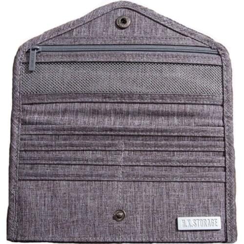 10PCS / LOT High Capacity Travel Wallets Card Bag Passport ID card Travel Document Credit Card Holder Bag