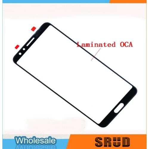 LCD Touch Screen Outer Glass For Huawei Nova 2S 2P 3 3i 4 5 5pro 5i 5Z 6 6se 7 7se 8se V20 V30 Front Glass With Laminated OCA