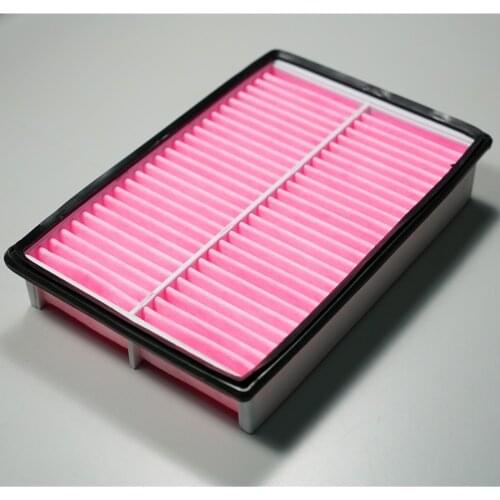 Air filter suitable for Mazda: Mazda3 2.0L, Mazda5 2.0L ,2012- Mazda5 MZR, 2005 MAZDA PREMACY 2.0 oem:LF50-13-Z40 #FK105