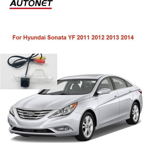Yessun Rear view camera For Hyundai Sonata YF 2011 2012 2013 2014 CCD night view backup camera/ license plate camera
