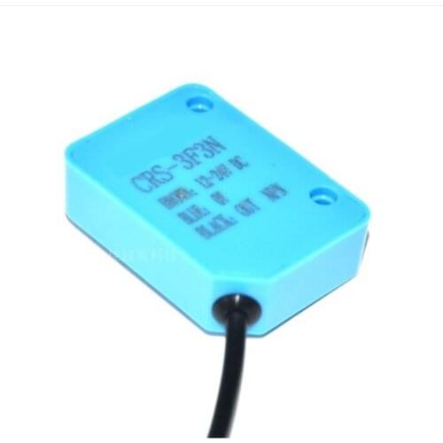 Photoelectric background cancellation photoelectric sensor CRS-3F3N is not affected by the detection background