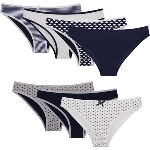 Womens Panties 7 Pcs 2021 Fashion