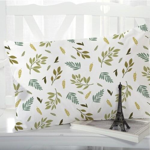 1pc Pillowcase Decorative Sofa Cushion Case Bed Pillow Cover Home Decor Car Cushion Cover Cute Pillow Case 50x75 Fallen leaves
