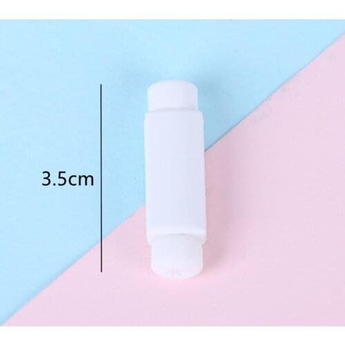 8 Pin Cable Protector de cabo USB Cable Winder Cover Case For IPhone 5 s SE 6 6s 6splus 7 7S plus cable Protect stitch 10pcs