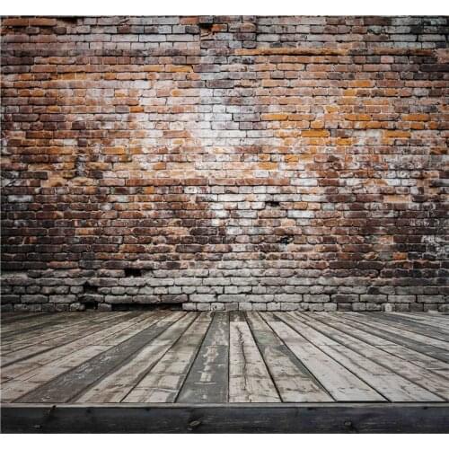 150 with 200cm Photography Background Backdrops for Children Photos Wood Floor Photo Backdrops Brick Wall Vinyl Props for Studio