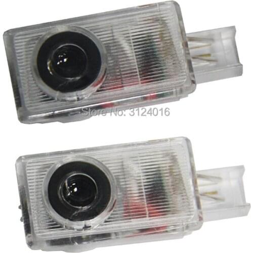 2PC X dahosun Automotive Interior Door Sill Light BULB for Volvo S80 S60 S80L S60L V60 V40 XC60 XC90