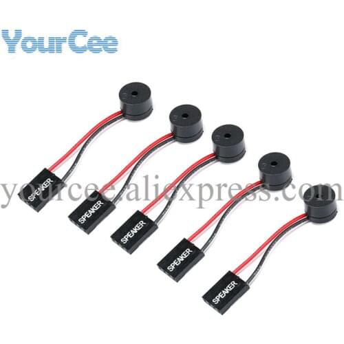 10 pc Motherboard Mini Speaker Alarm Mainboard Buzzer Computer Chassis Buzzer for Computer DIY