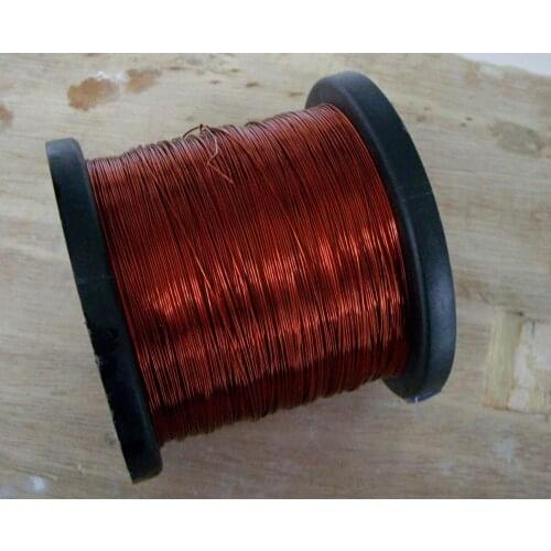 200 meters/lot 0.47mm mm polyester enameled wire enamelled round copper wire, QZ-2-130