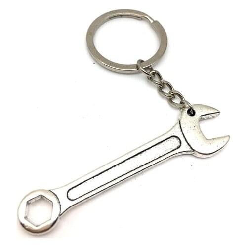 2018/fashion hot Tibet silver alloy keychain, male and female pendant keychain jewelry, waist ornaments