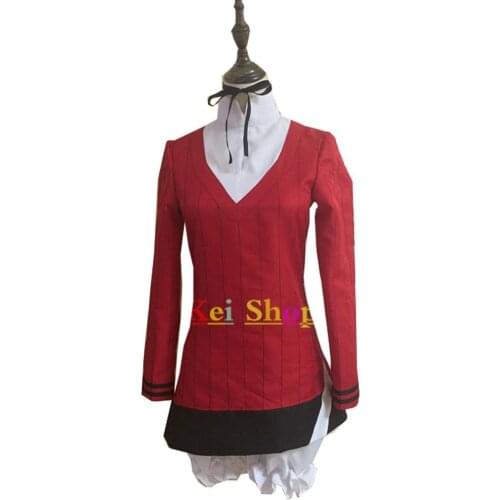 2020 Anime Steins Gate Ruka Urushibara Cosplay Costume Whole Set