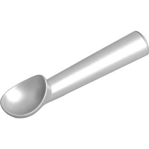 2021 18cm Aluminum Alloy Ice Cream Scoop Spoon Portable Kitchen Tool Practical Non-Stick Anti-Freeze Spoon Kitchen Accessories