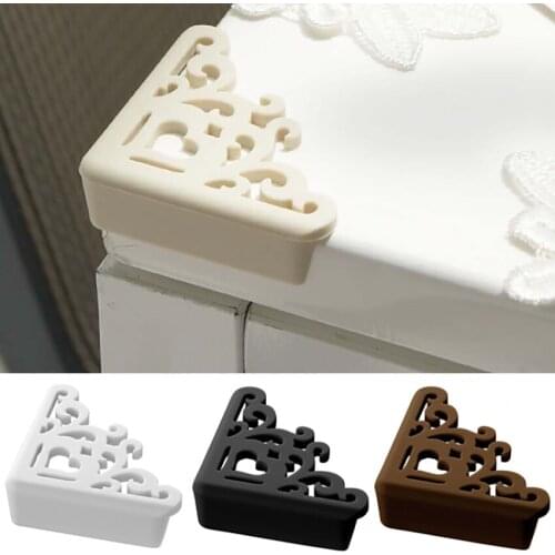 4PCS/Set Hollow Edge Corner Cushion Right Angle Baby Safe Corner Guard Table Corner Decorative Protective Cover Furniture Bumper